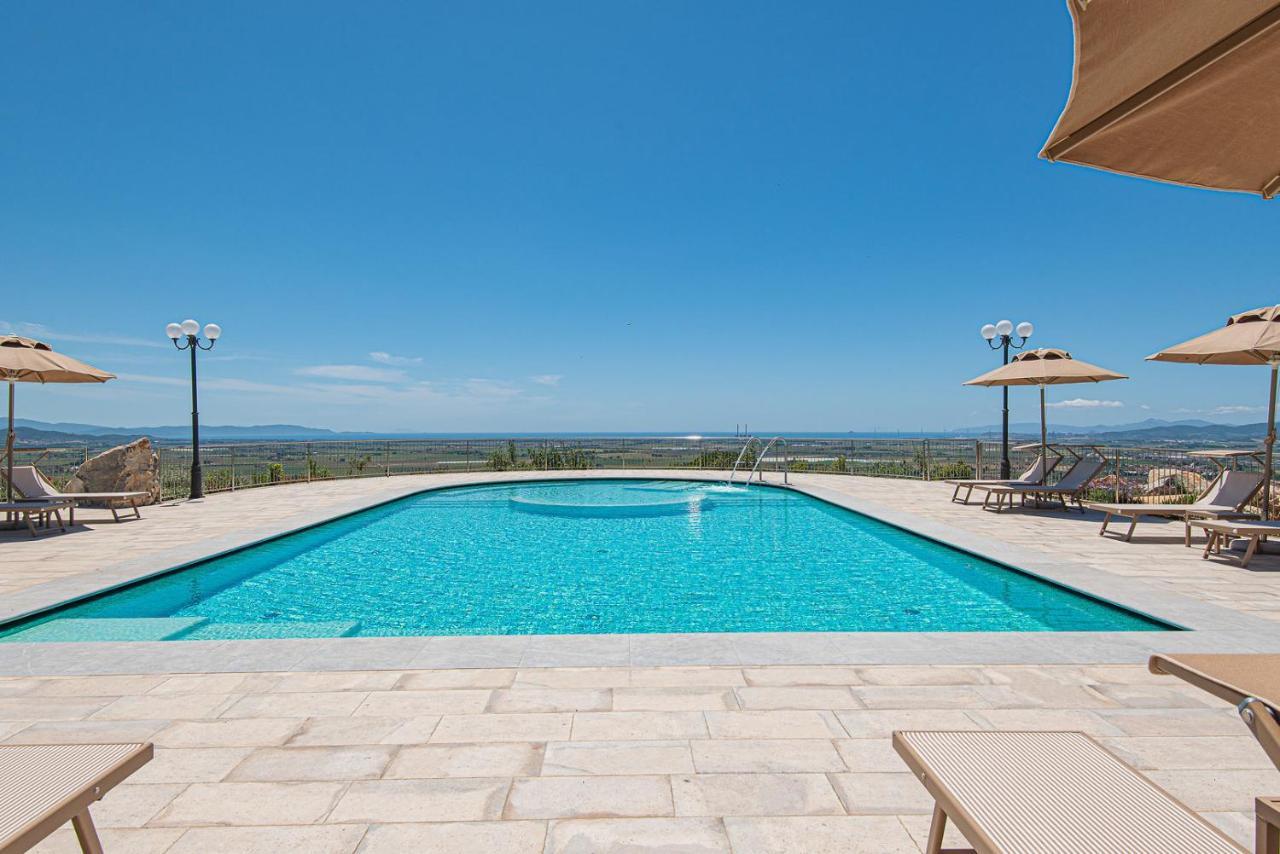 Castello Bonaria Wine & Spa Resort Campiglia Marittima Kültér fotó