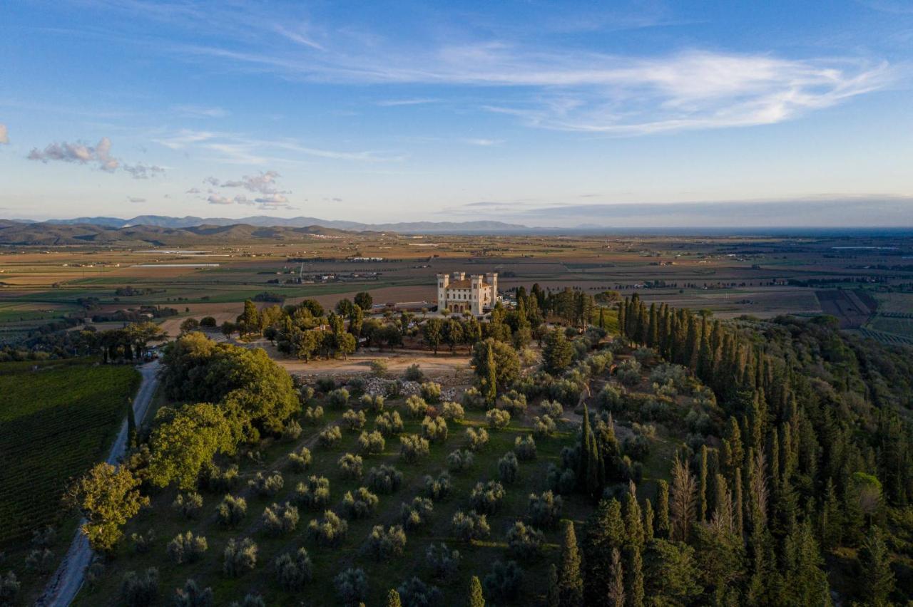 Castello Bonaria Wine & Spa Resort Campiglia Marittima Kültér fotó