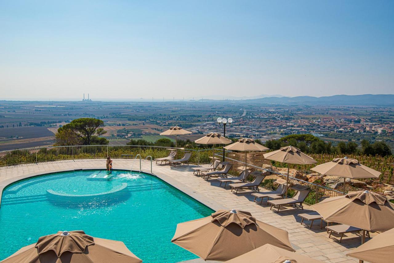 Castello Bonaria Wine & Spa Resort Campiglia Marittima Kültér fotó